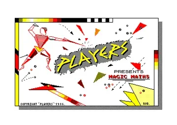 Magic Maths (UK) (1986) [Players]-Amstrad CPC
